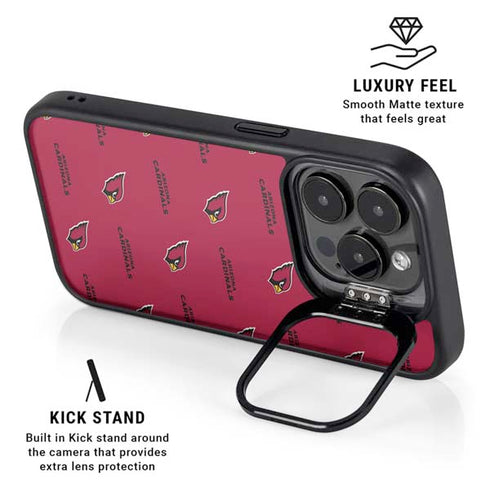 NFL Arizona Cardinals Blitz Series iPhone 16 Pro Kickstand Case